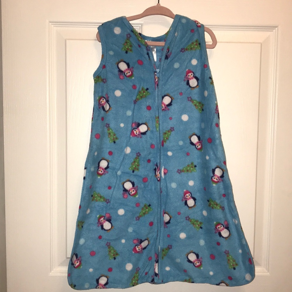 penguin sleep sack